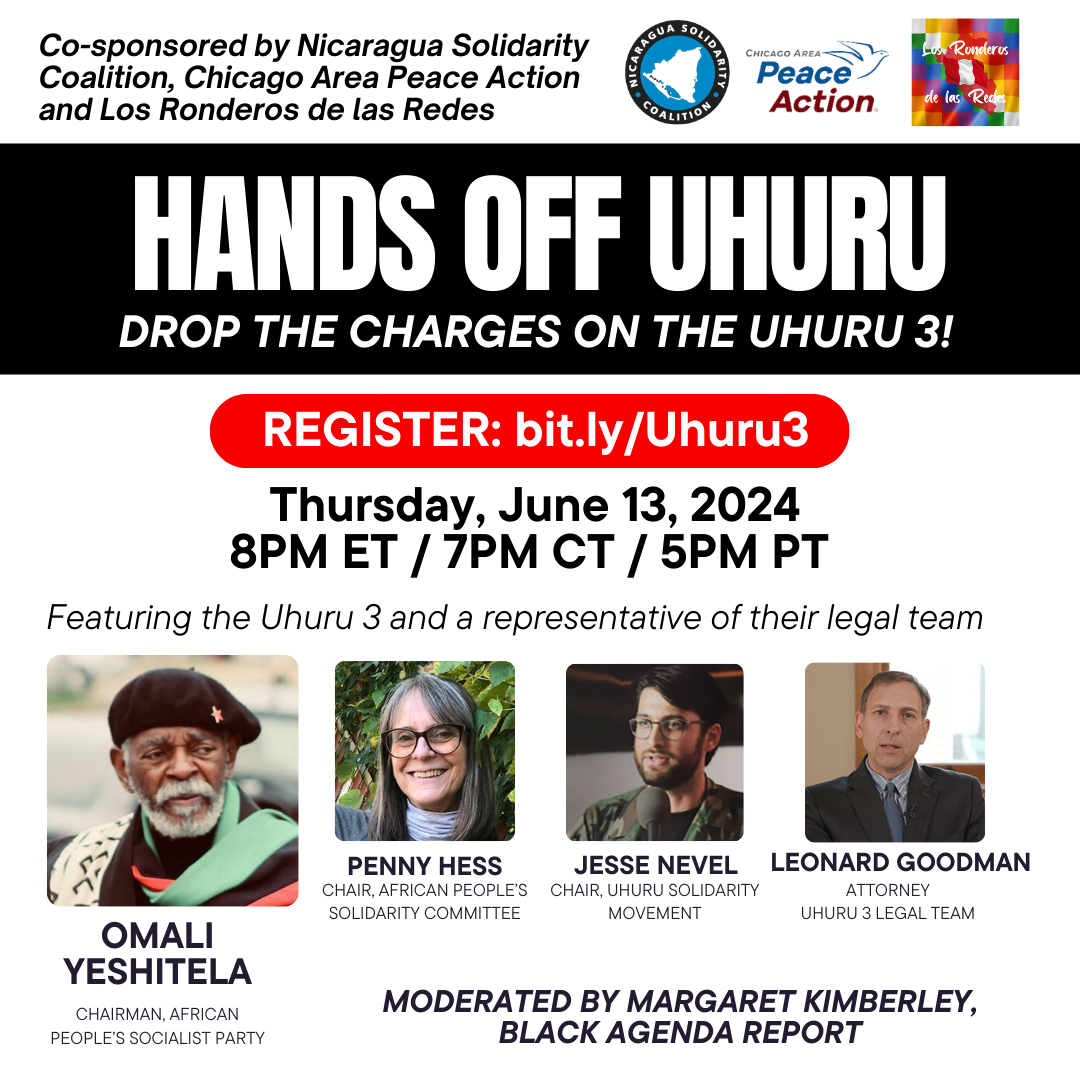 Hands Off the Uhuru 3!