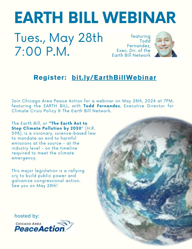 Earth Bill Webinar with Todd Fernandez