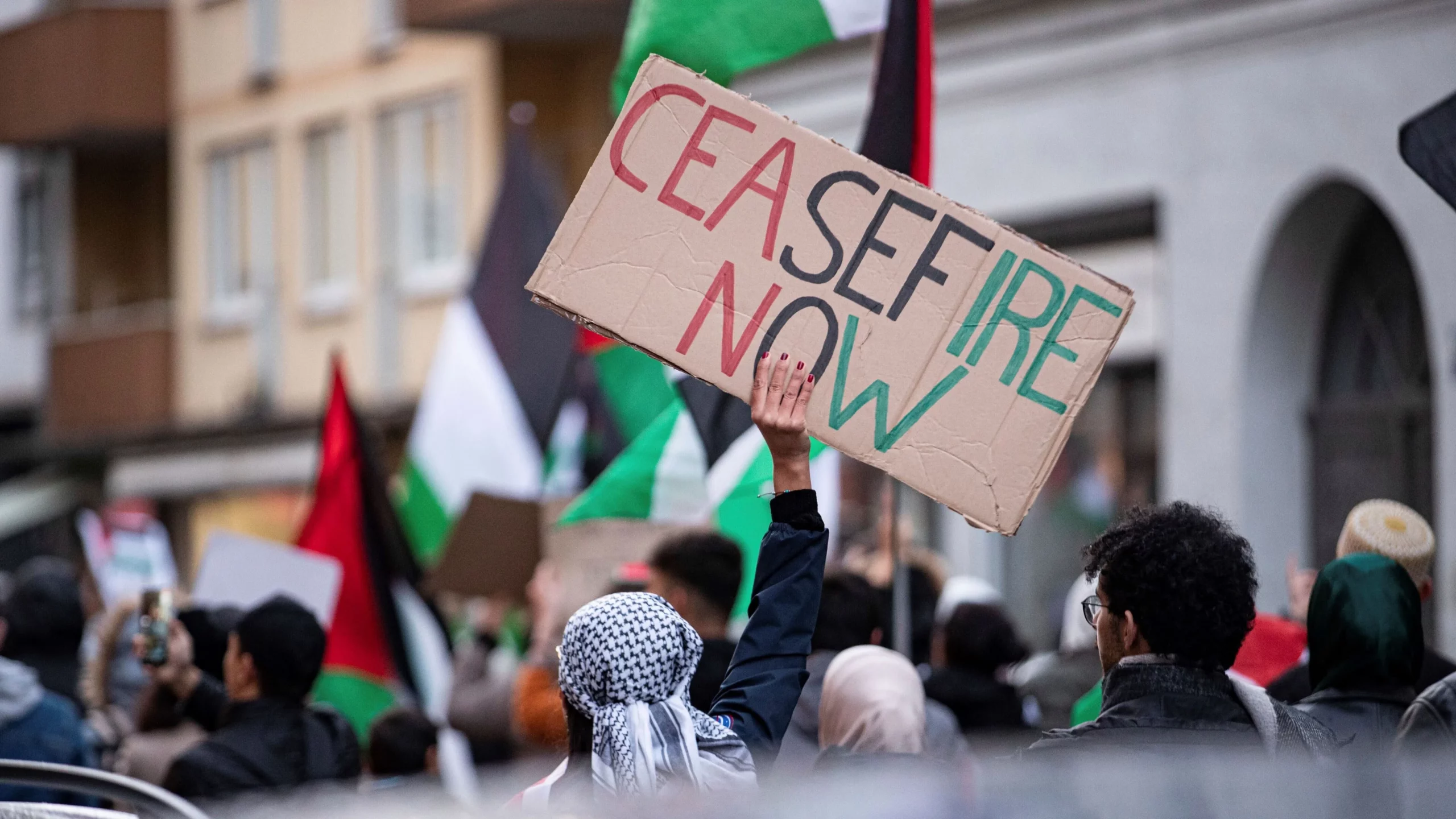 Ongoing – Lobby for Ceasefire in Gaza