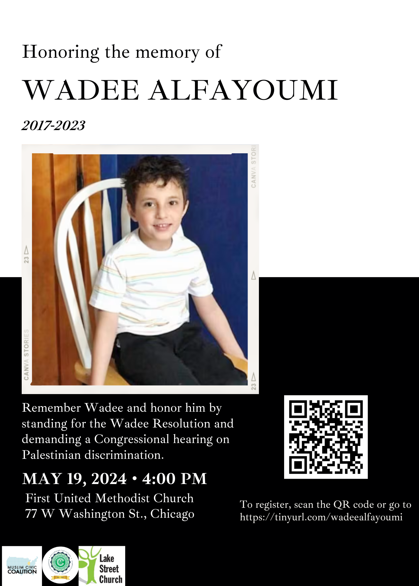 Honoring the Memory of Wadee Alfayoumi