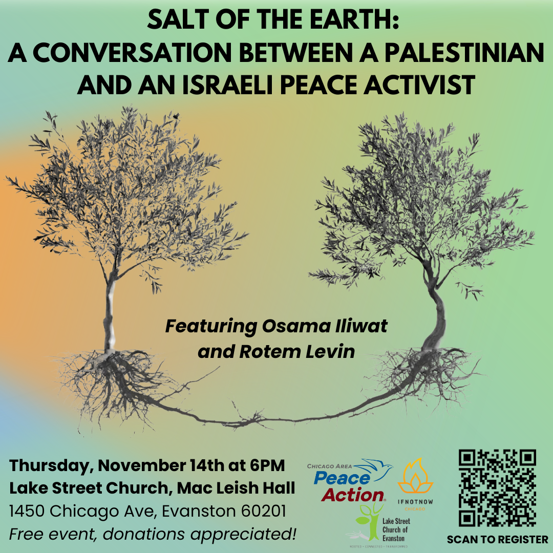 Salt of the Earth: A Conversation Between a Palestinian and an Israeli Peace Activist