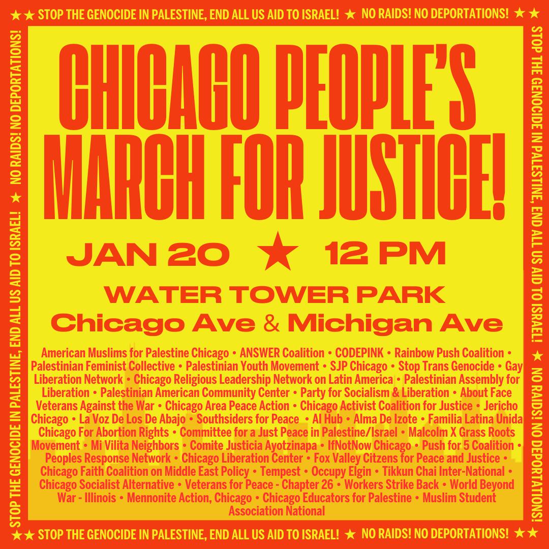 People’s March for Justice