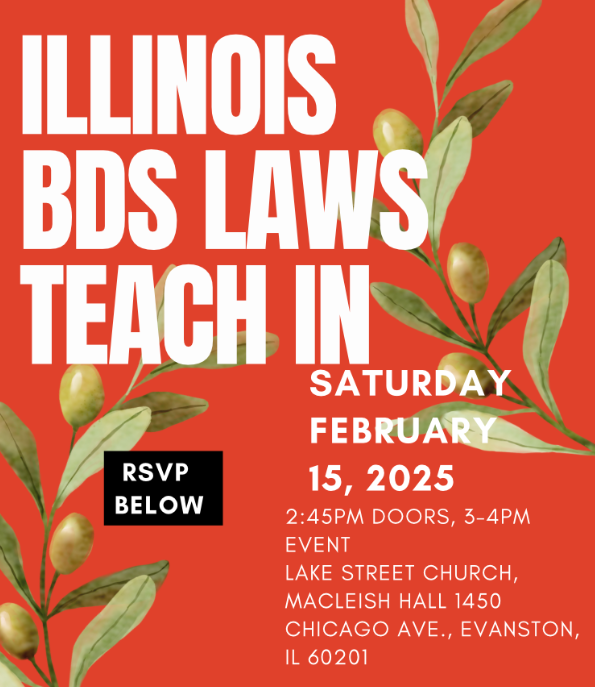 Legalizing BDS in Illinois, and Getting Back to NEUTRAL